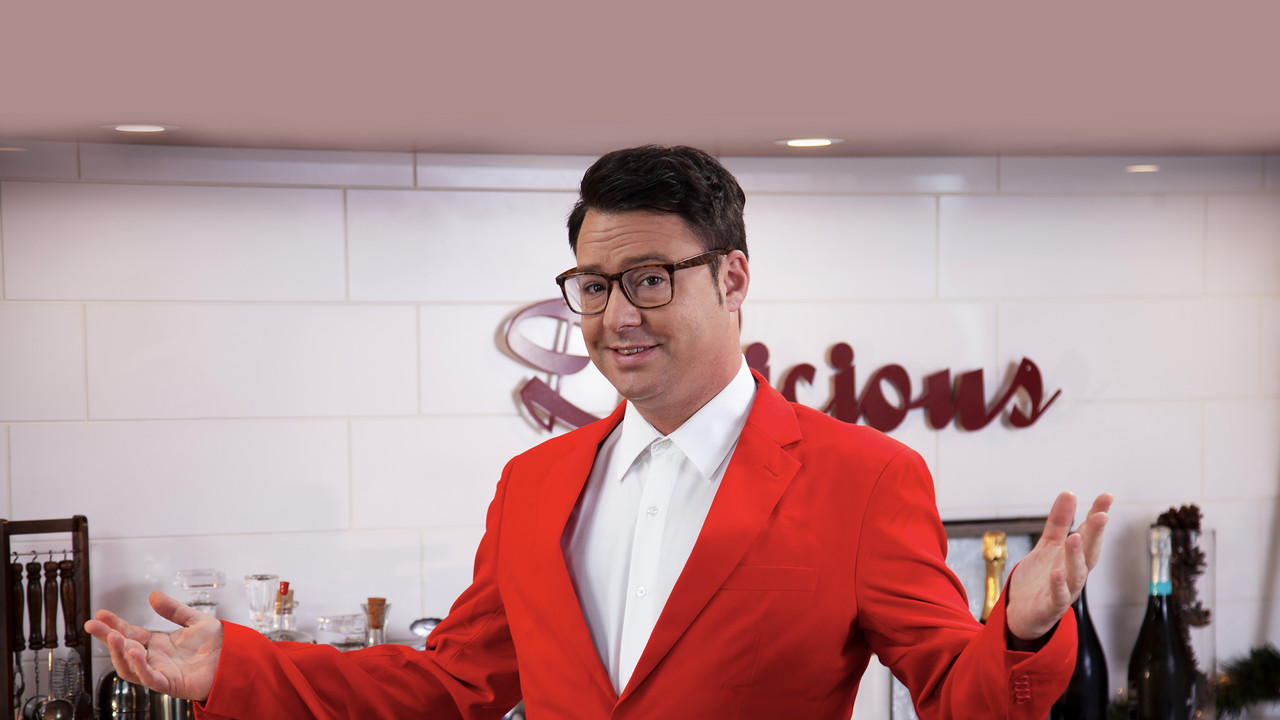 Spencer's BIG Holiday backdrop