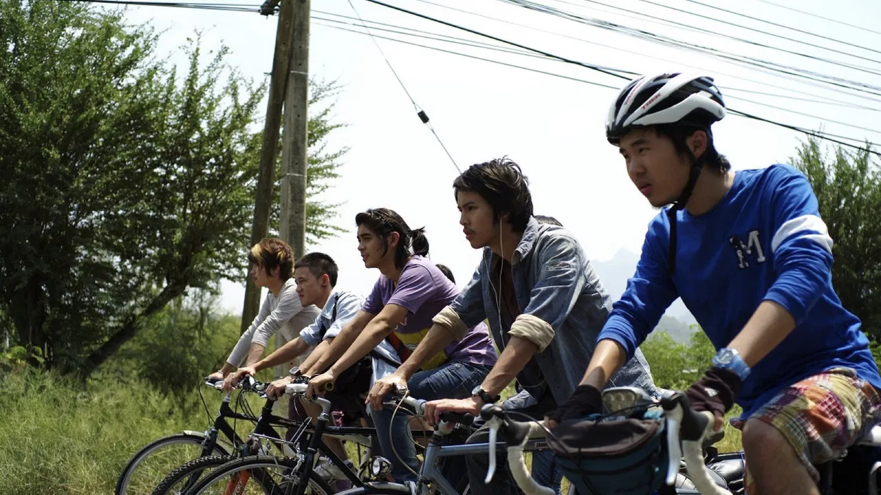 August Friends backdrop