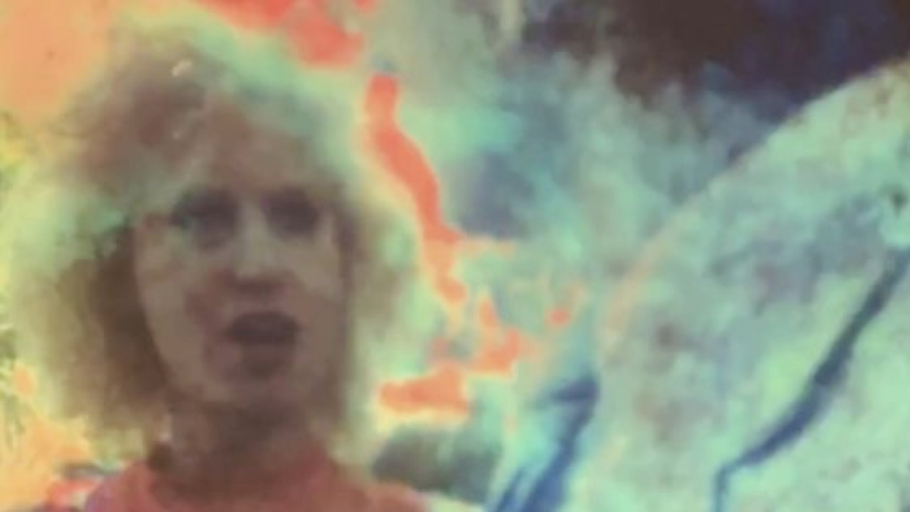 Vermilion Eyes backdrop