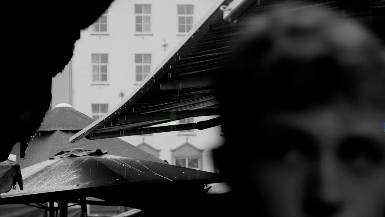 A City That Never Dries backdrop