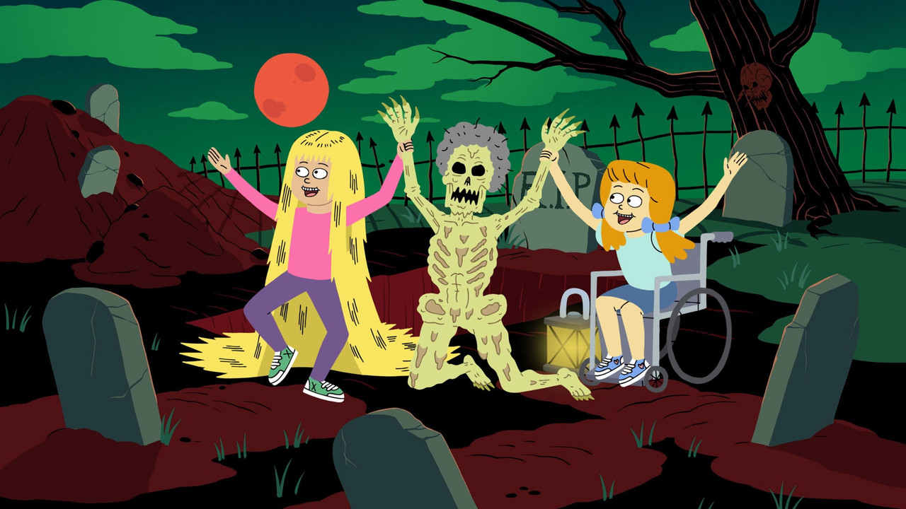 JJ Villard's Fairy Tales backdrop