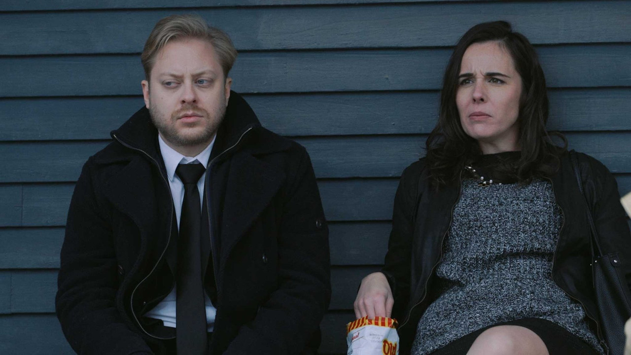 My Intelligent Comedy backdrop