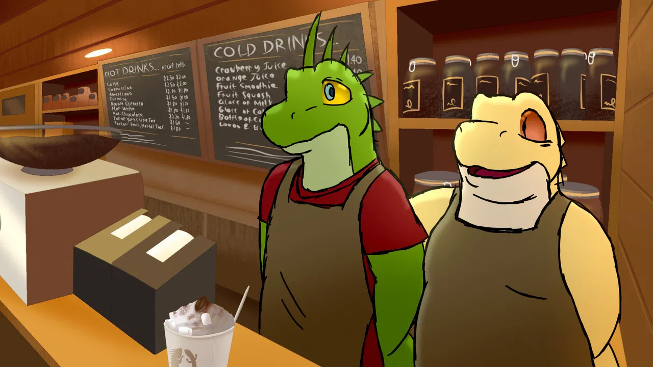 Vending Machine backdrop