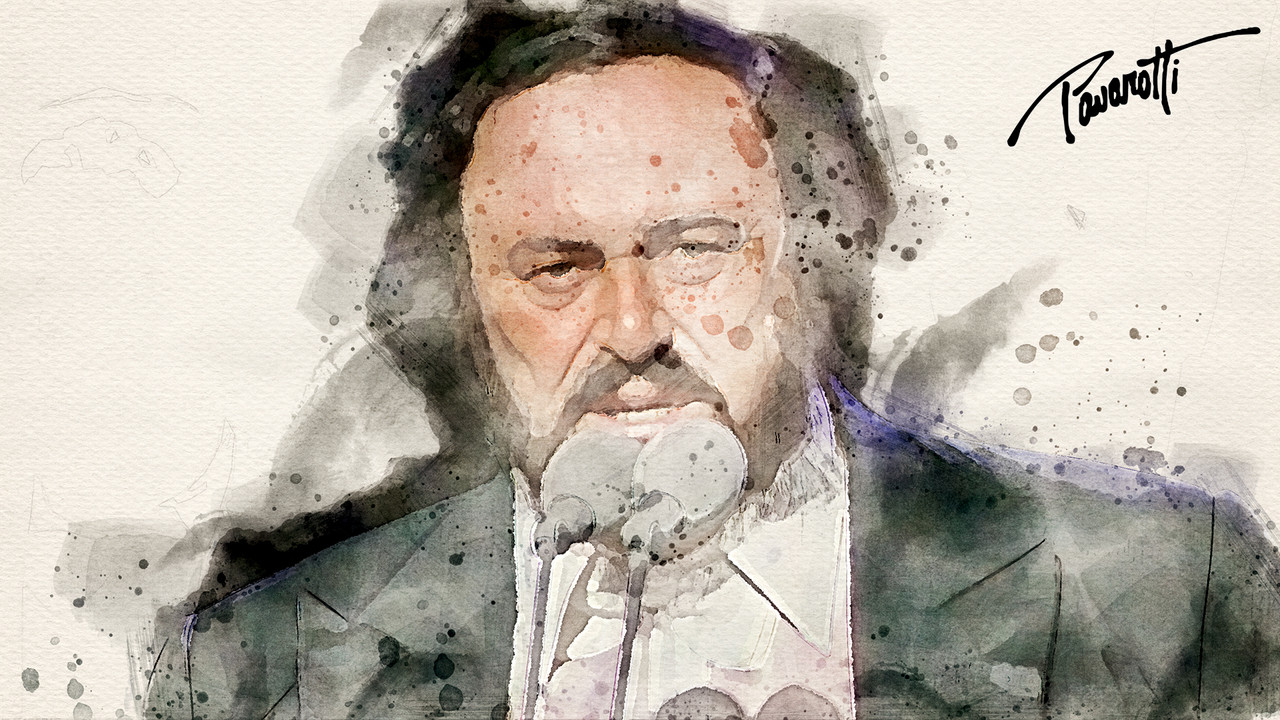 Pavarotti: The Lost Concert - Live at Llangollen 1995 backdrop