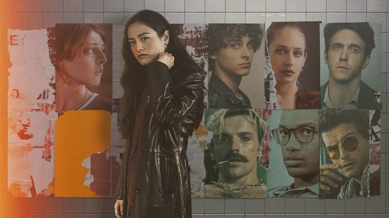 City on Fire backdrop