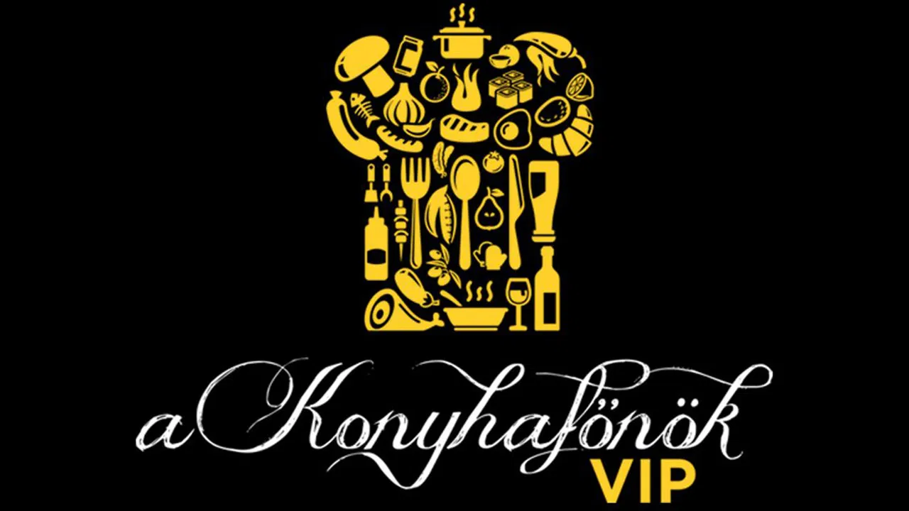 A Konyhafőnök VIP backdrop
