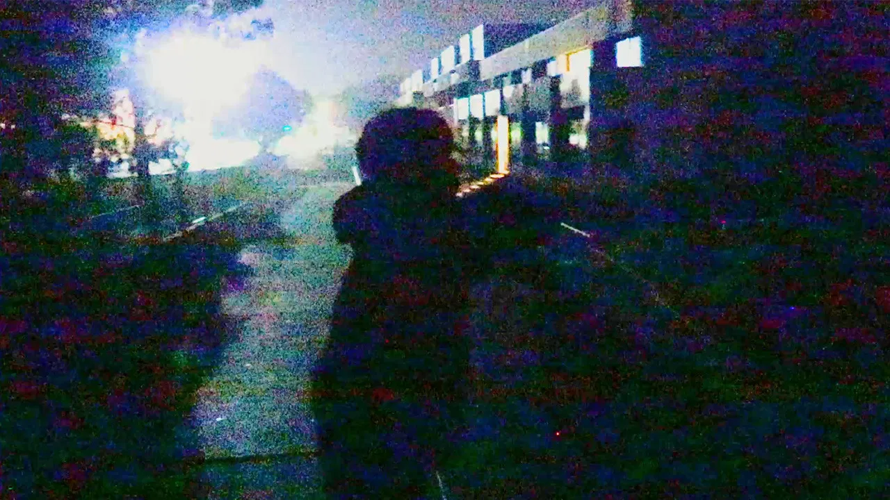 Death Youth backdrop