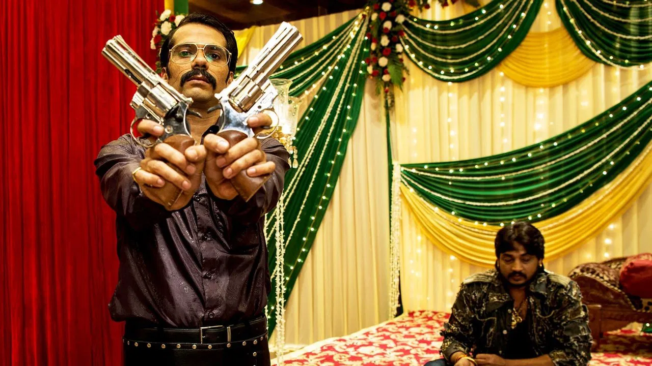 Kaalakaandi backdrop