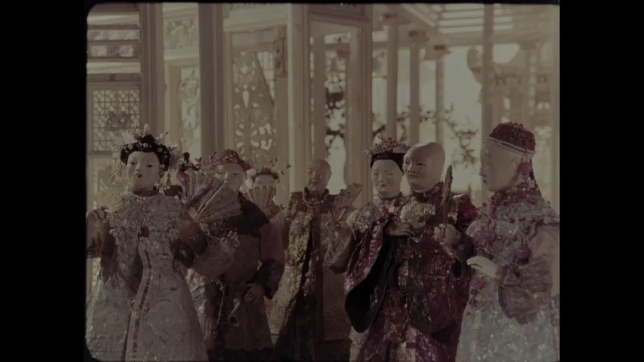 The Nightingale backdrop