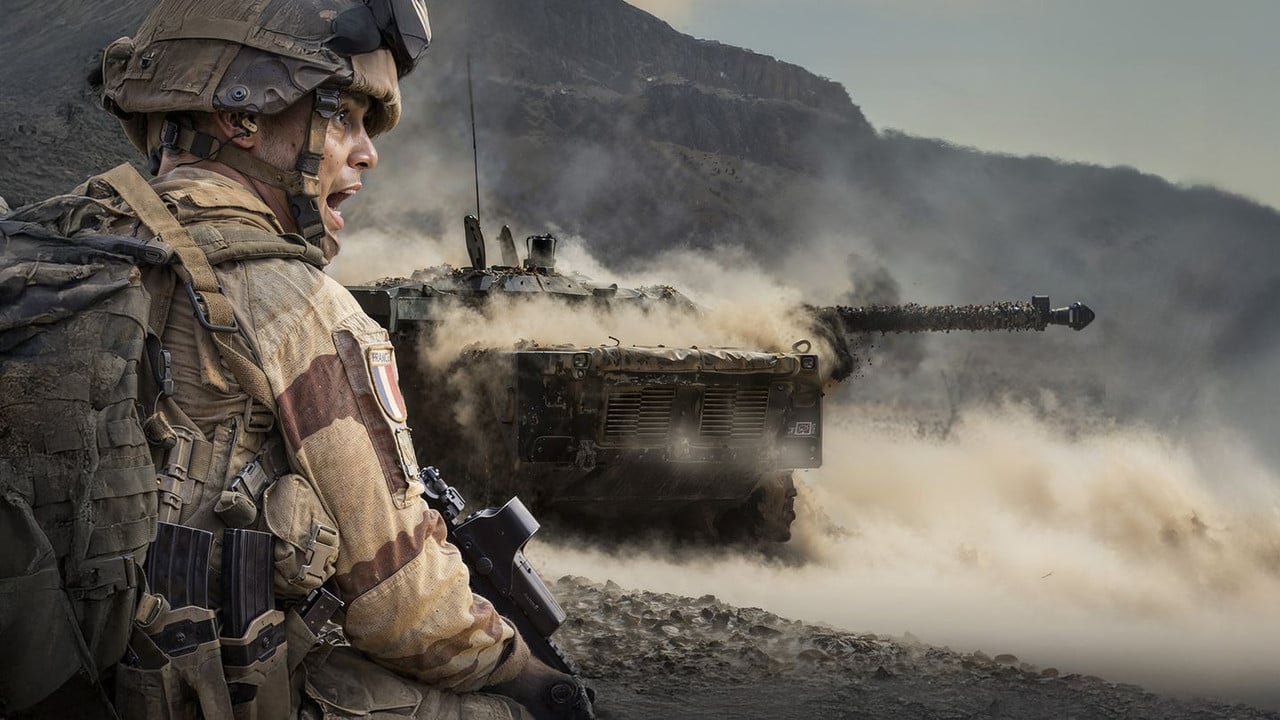 Légionnaires - Missions de combat backdrop