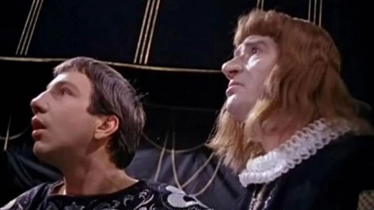 The City of Masters backdrop