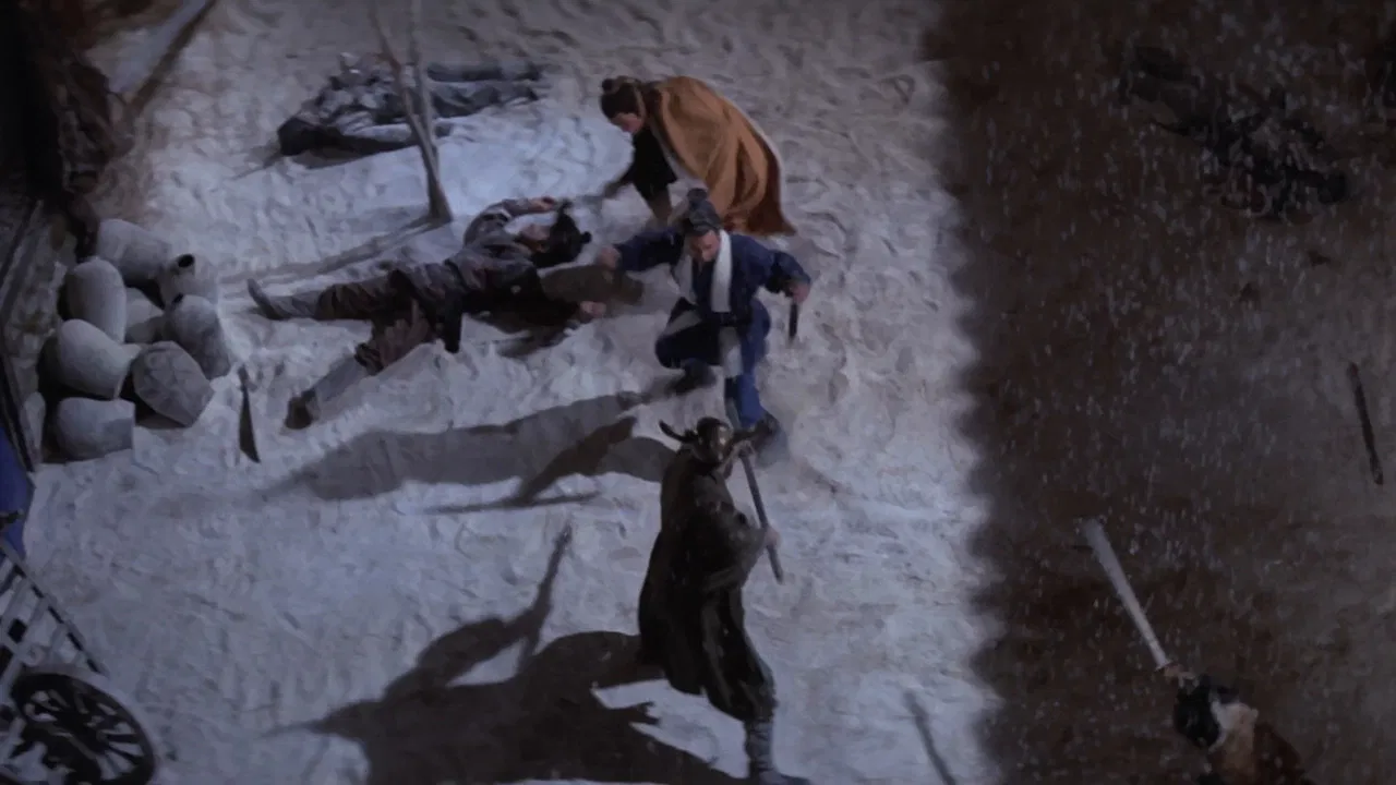 The Black Tavern backdrop