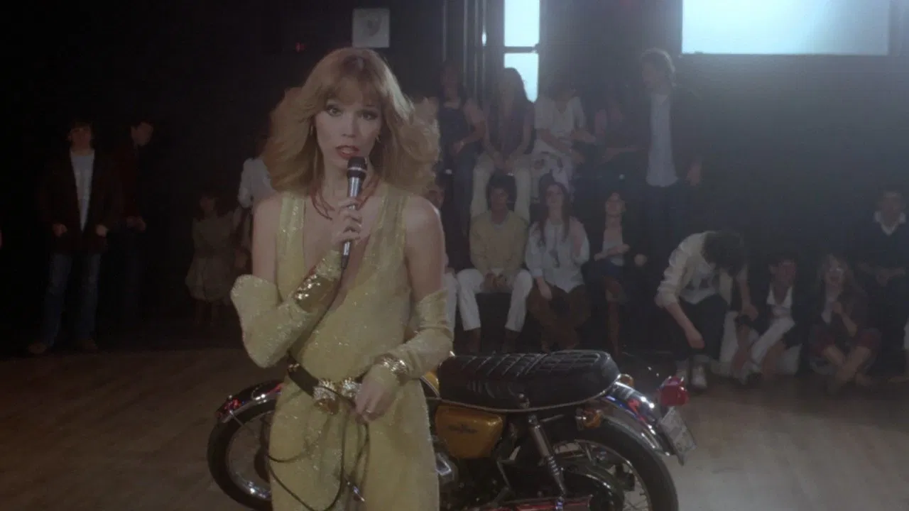 Crazy Nights backdrop