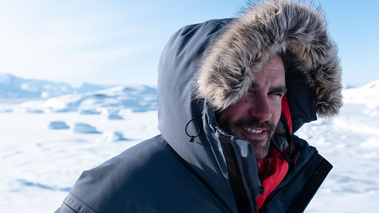 Levison Wood: Walking with... backdrop