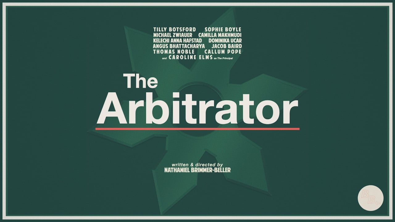 The Arbitrator backdrop