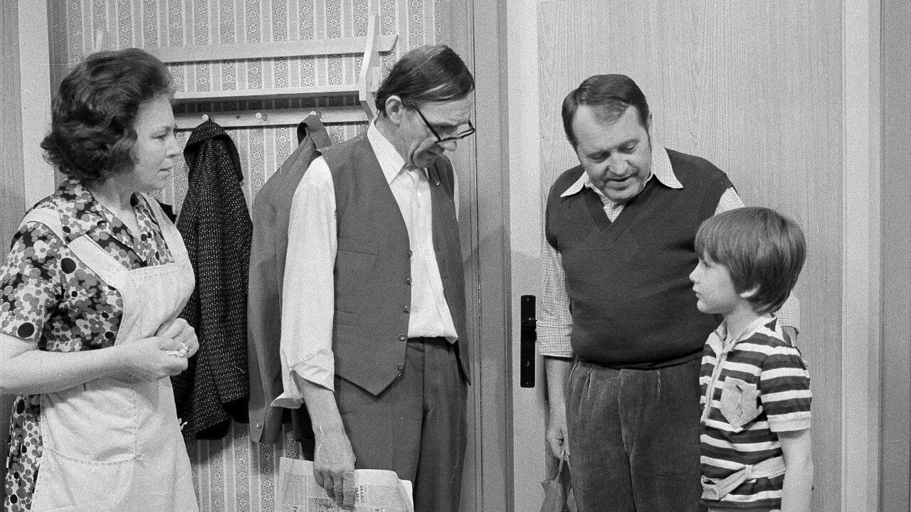 Jako malé děti backdrop