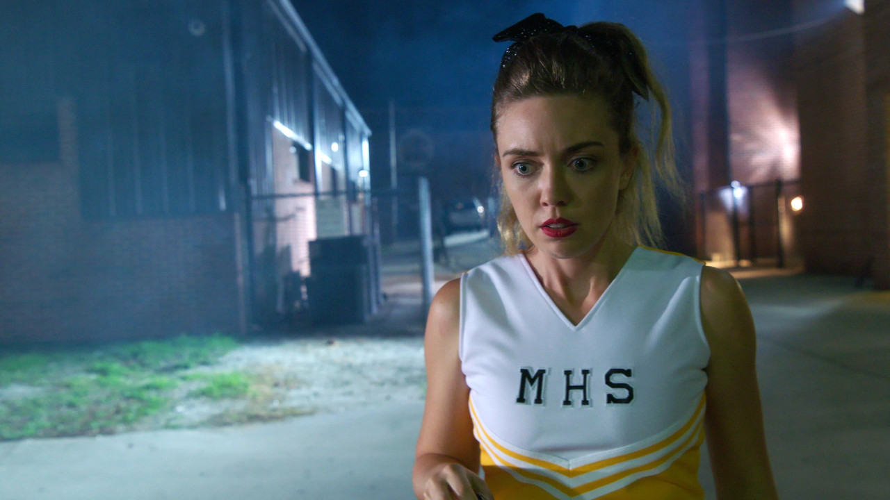 Who Is Killing the Cheerleaders? backdrop