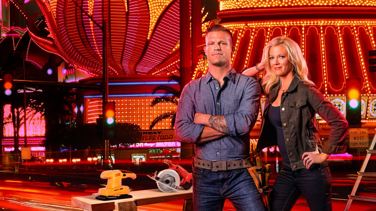 Flip or Flop Vegas backdrop