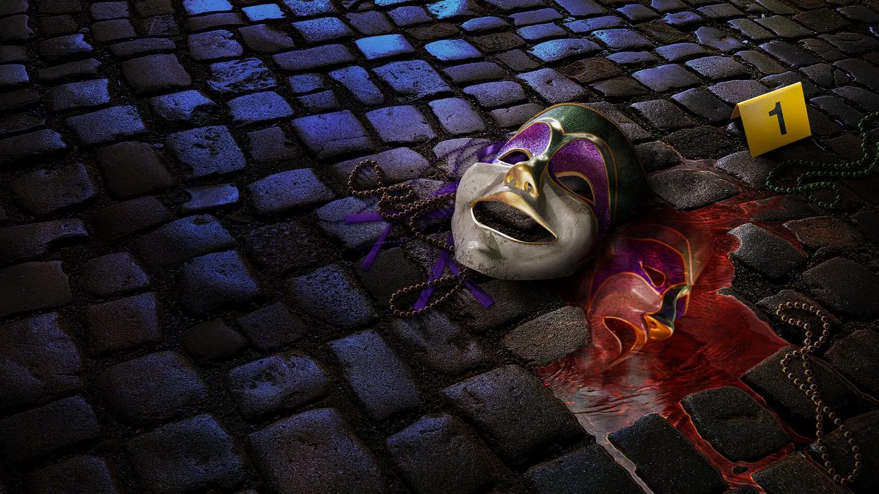 Homicide Squad New Orleans backdrop