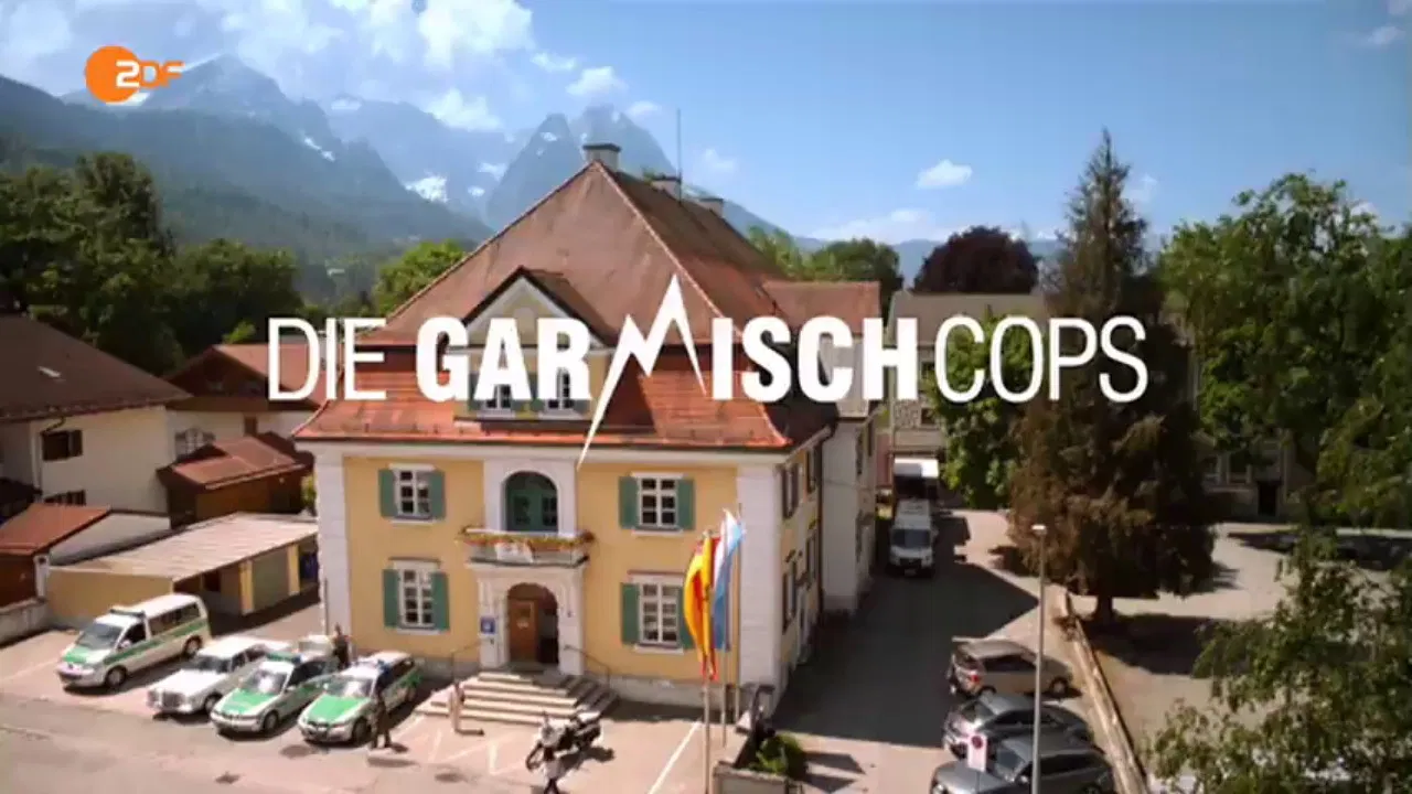 Die Garmisch-Cops backdrop