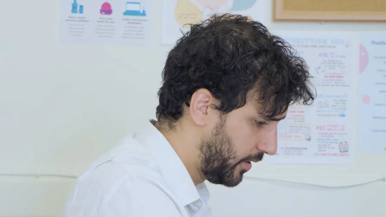 blank squares backdrop