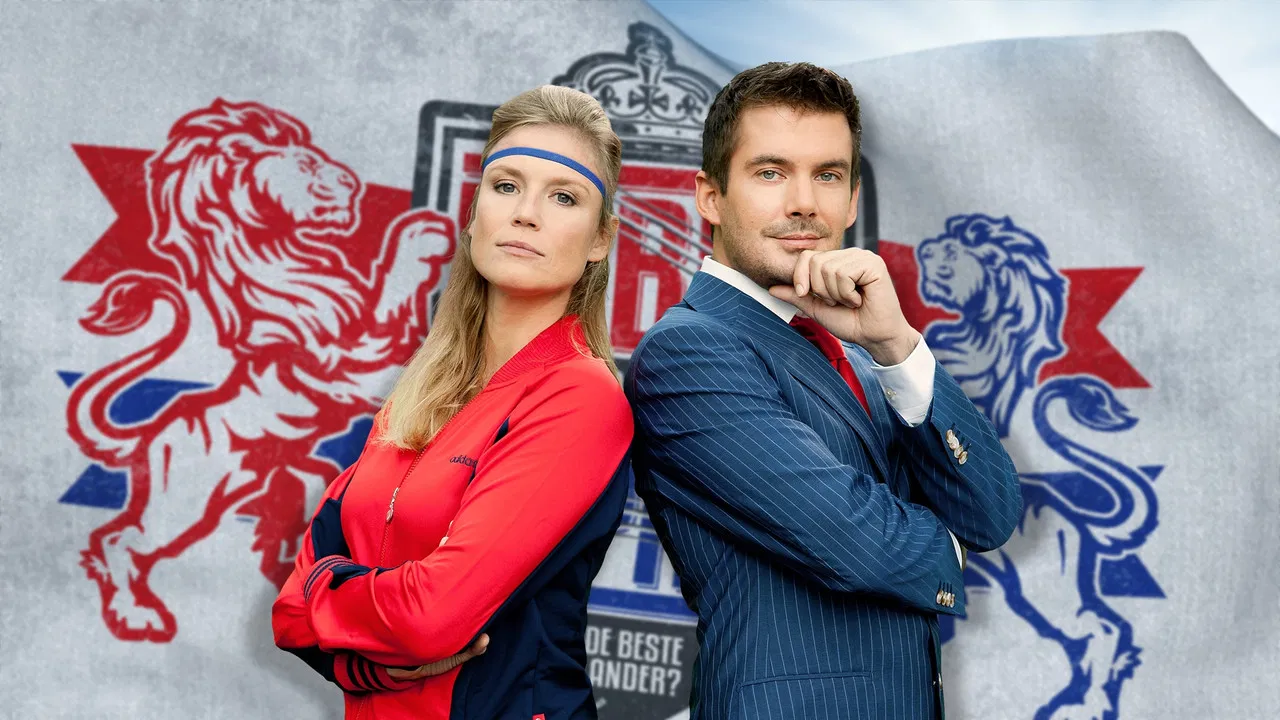 Ruben vs Sophie backdrop