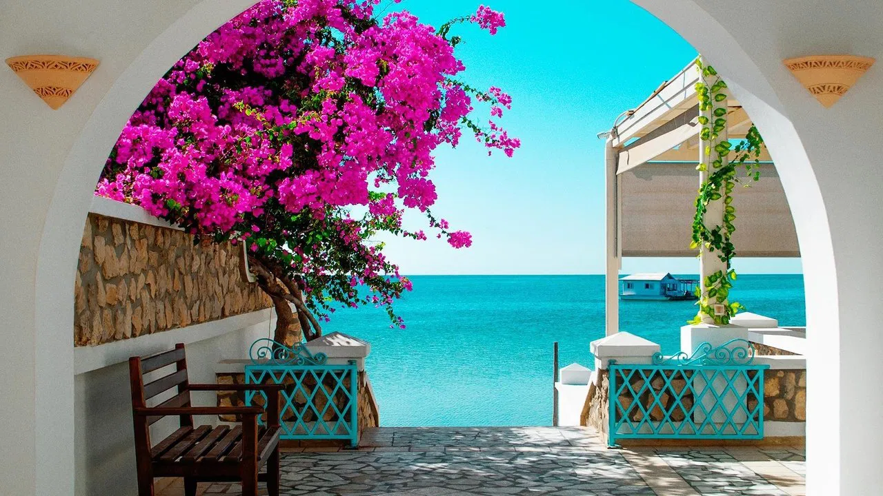 Tunisie, la belle de la Méditerranée backdrop