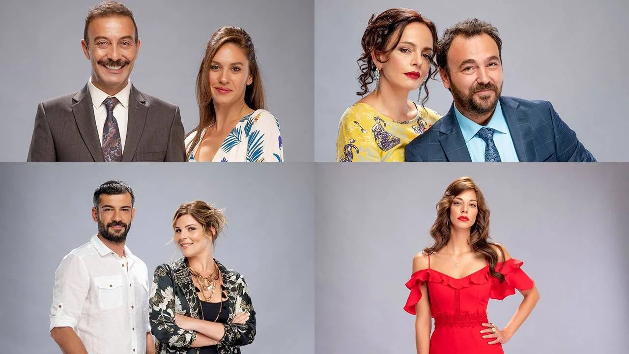 Koca Koca Yalanlar backdrop