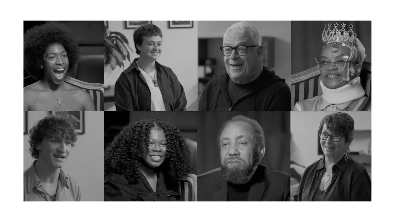 Queer2Queer backdrop