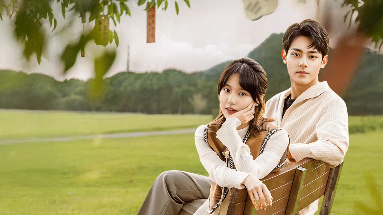 Love Blossoms with the Wind backdrop