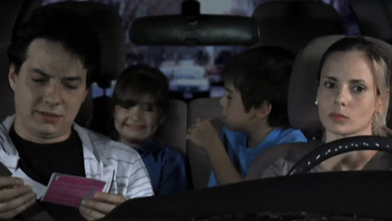 Una cita, una fiesta y un gato negro backdrop