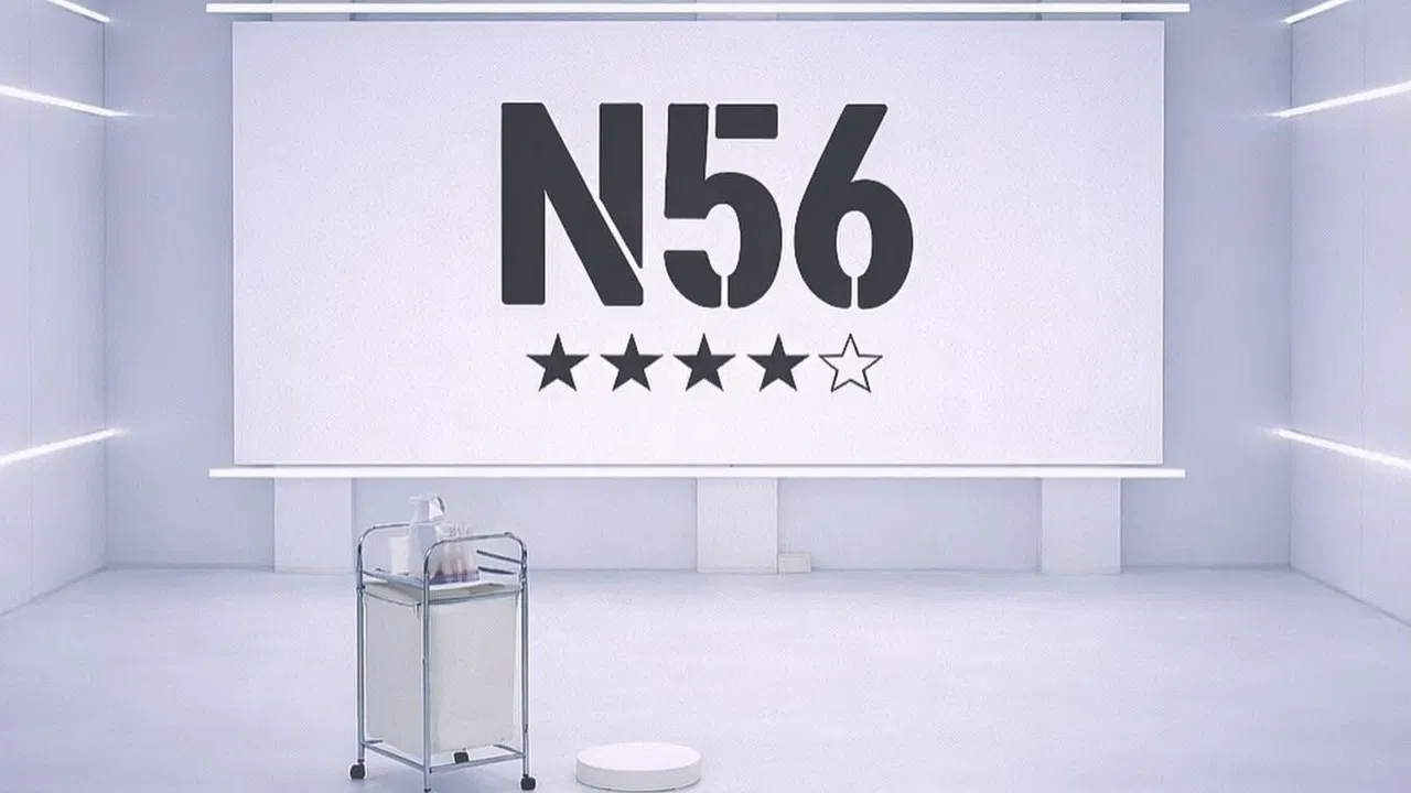 NUMÉRO 56 backdrop