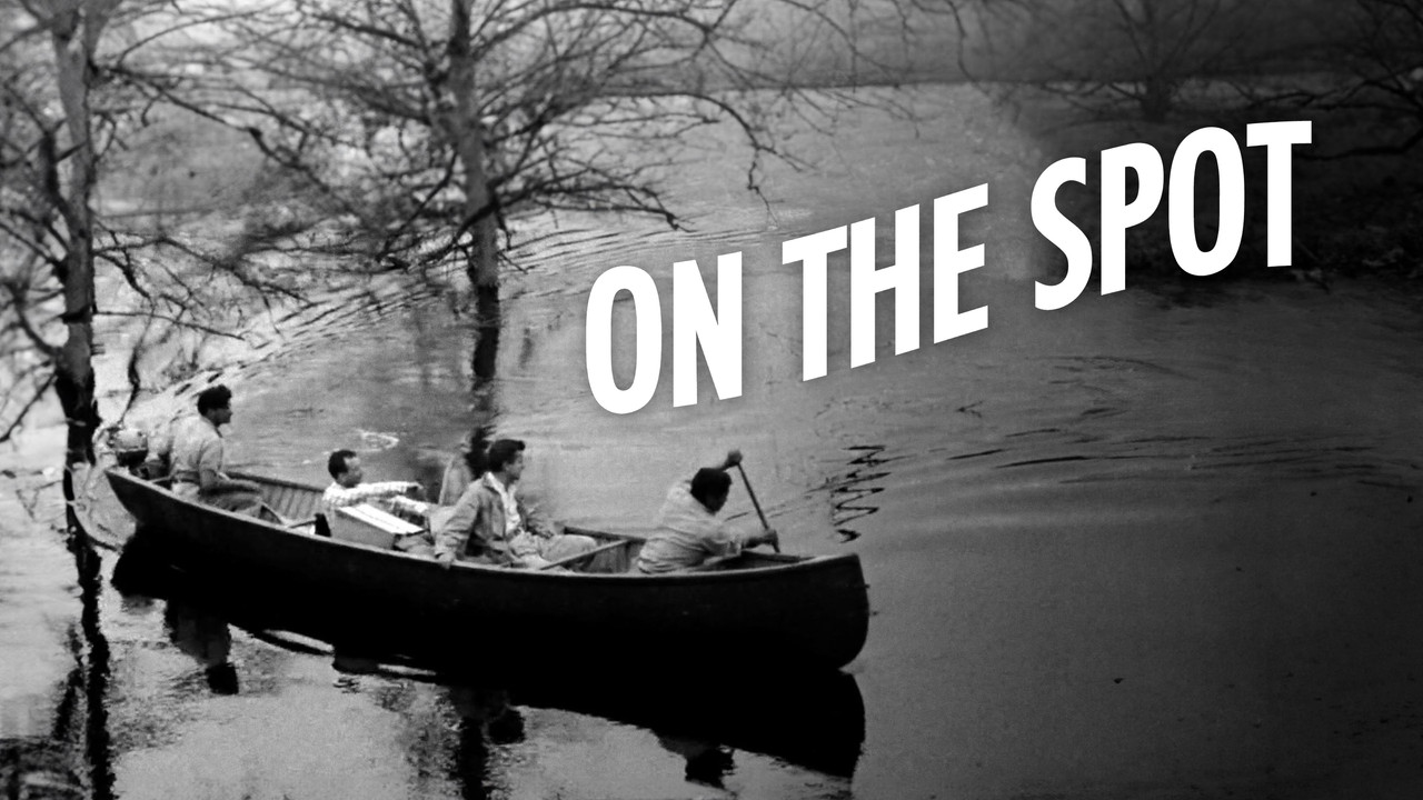 On the Spot backdrop