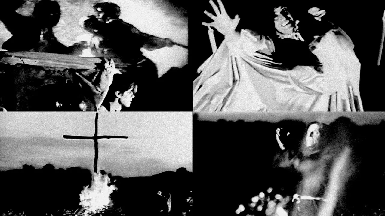 Les Anges exterminés backdrop