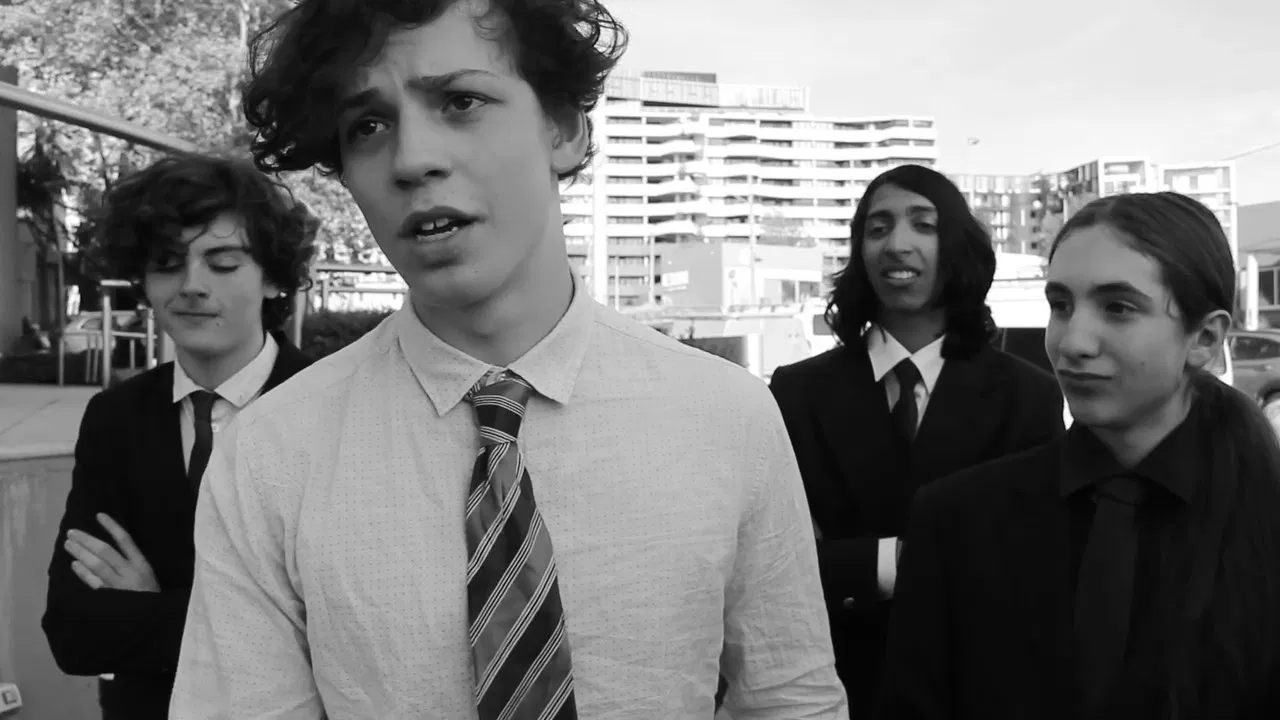 The Most Wonderful Spectacular and Amazing Heist Ever backdrop