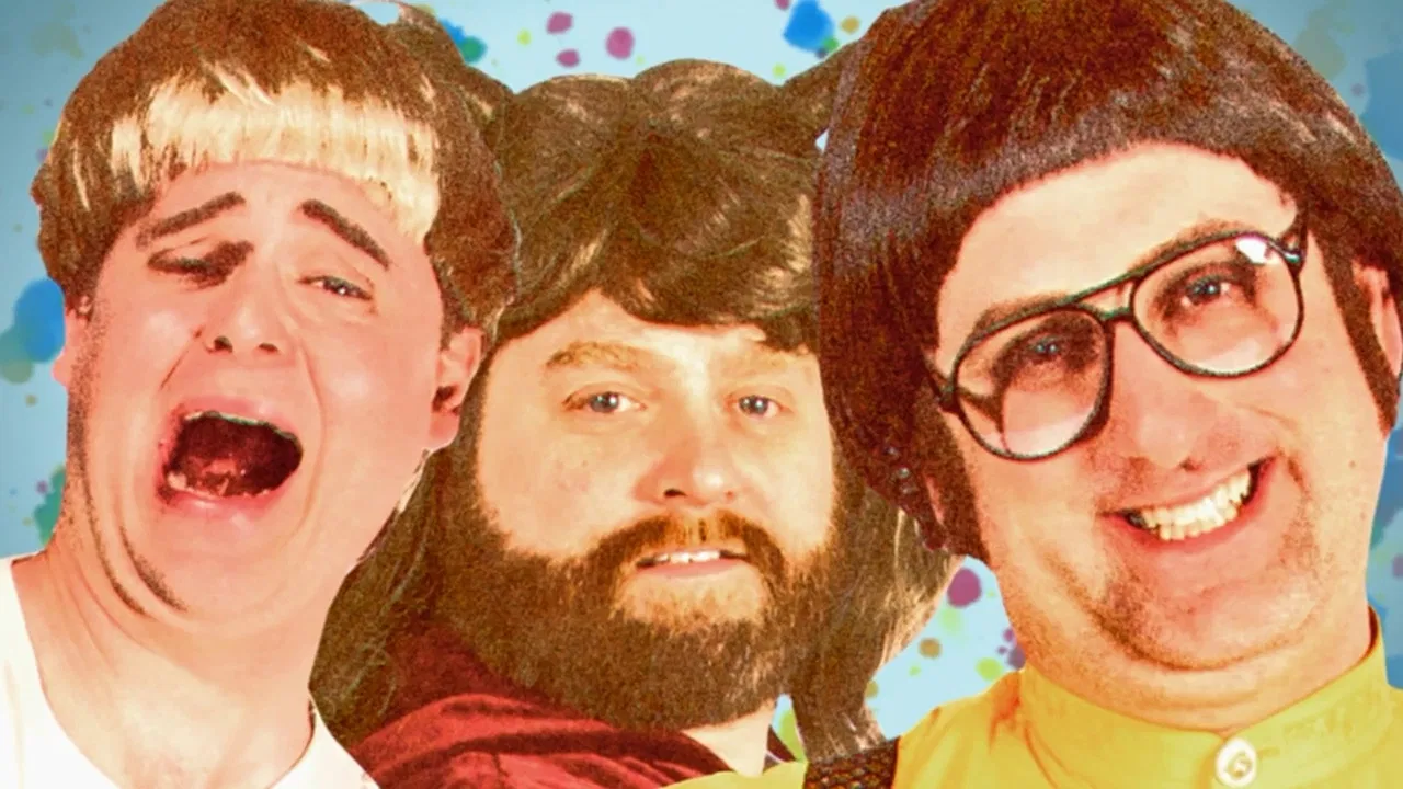 Just 3 Boyz backdrop