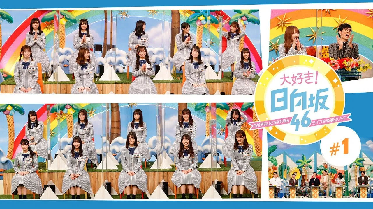 大好き！日向坂46！！ backdrop