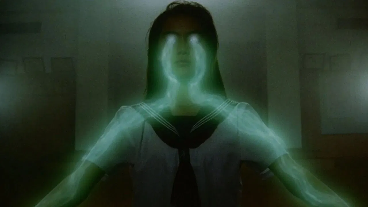 Reiko, the Psyche Resurrected backdrop