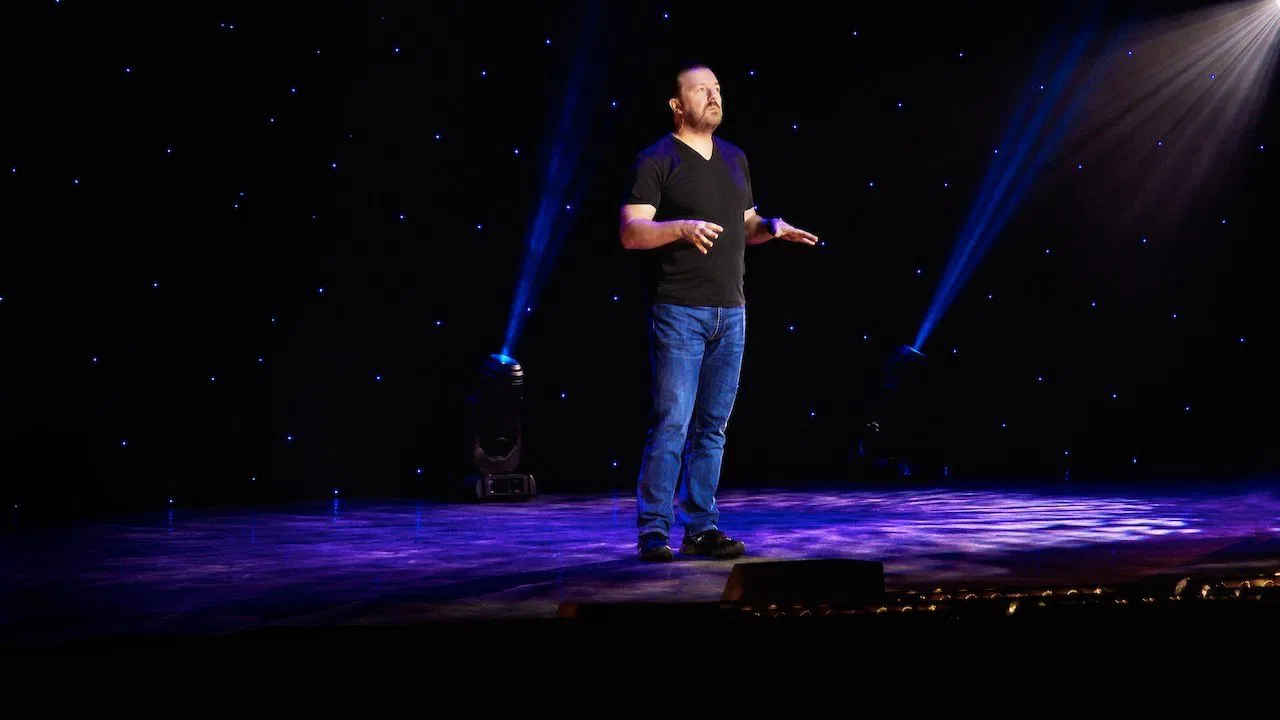 Ricky Gervais: Humanity backdrop