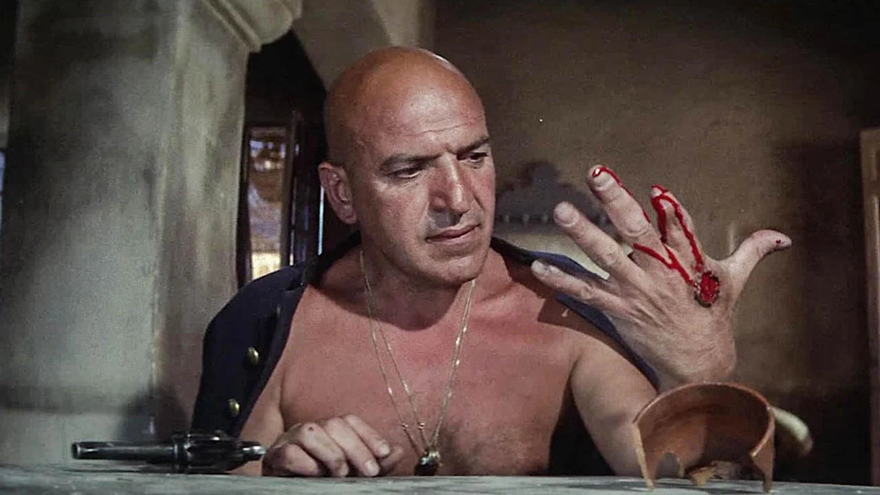 A Town Called Bastard backdrop