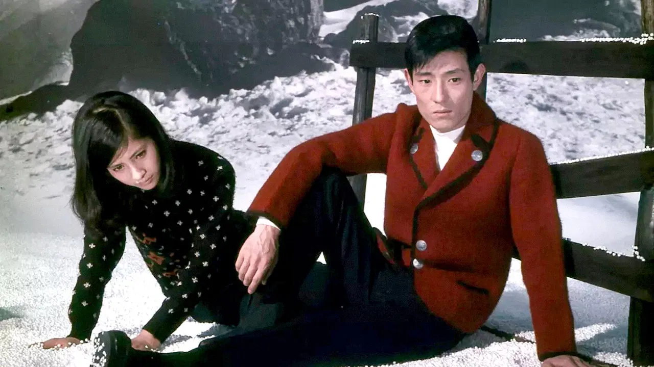 Eternal Love backdrop