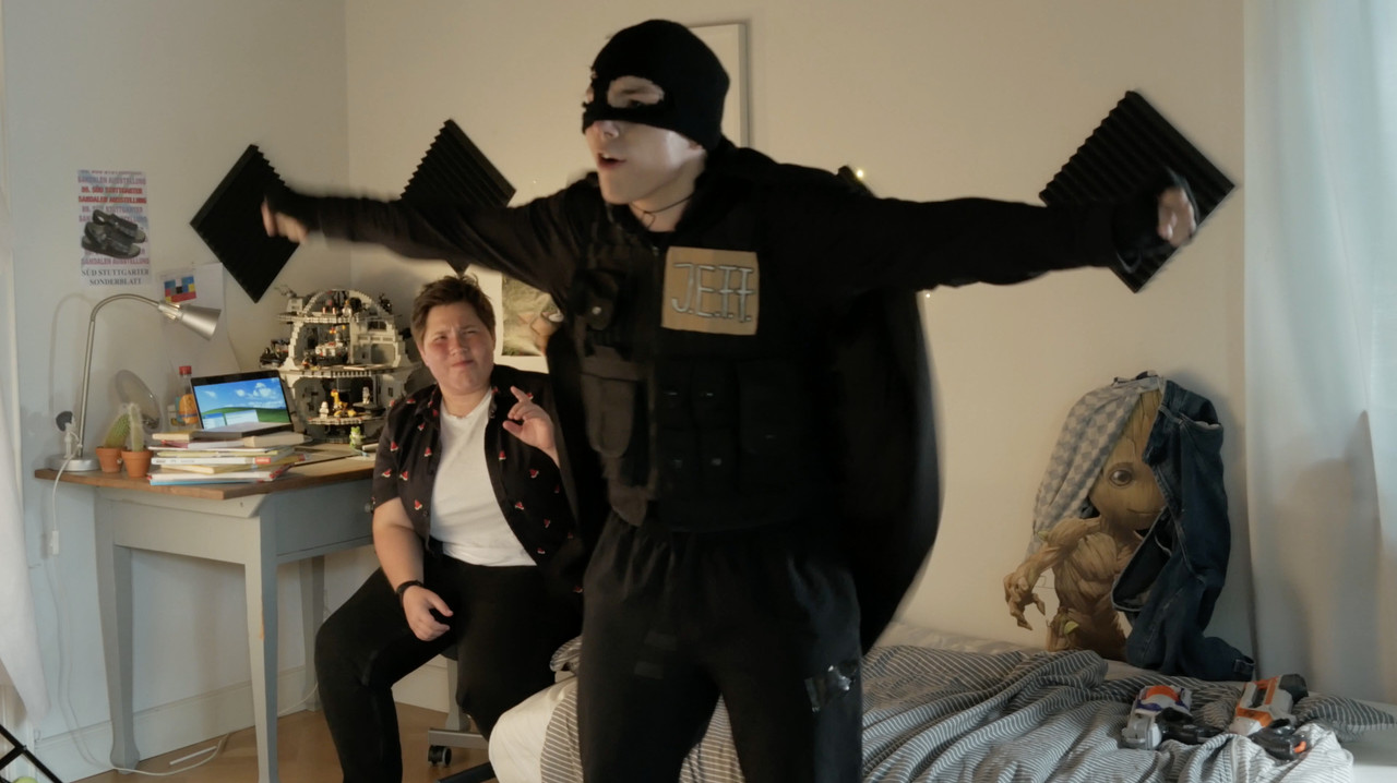 Wasserbären-Boy backdrop