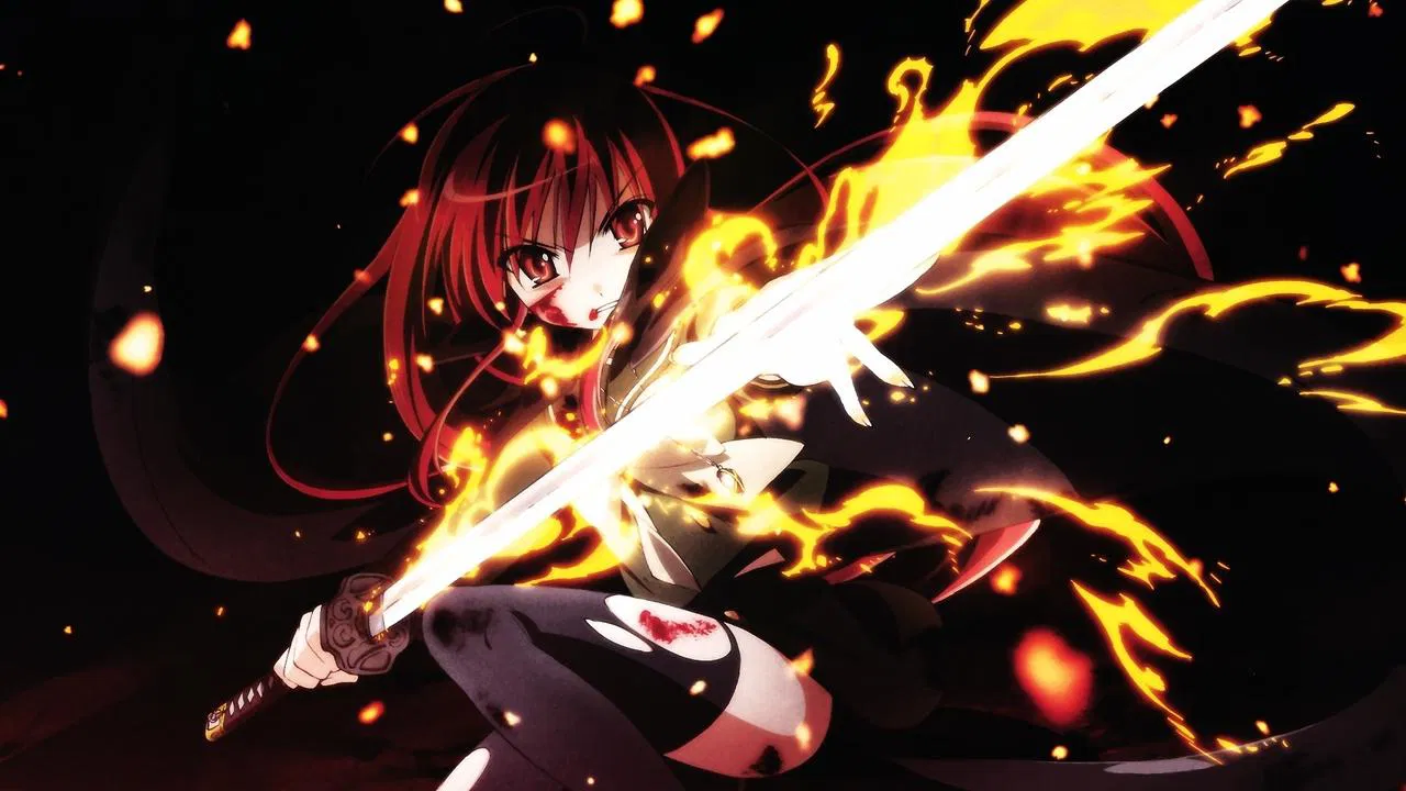 Shakugan no Shana backdrop