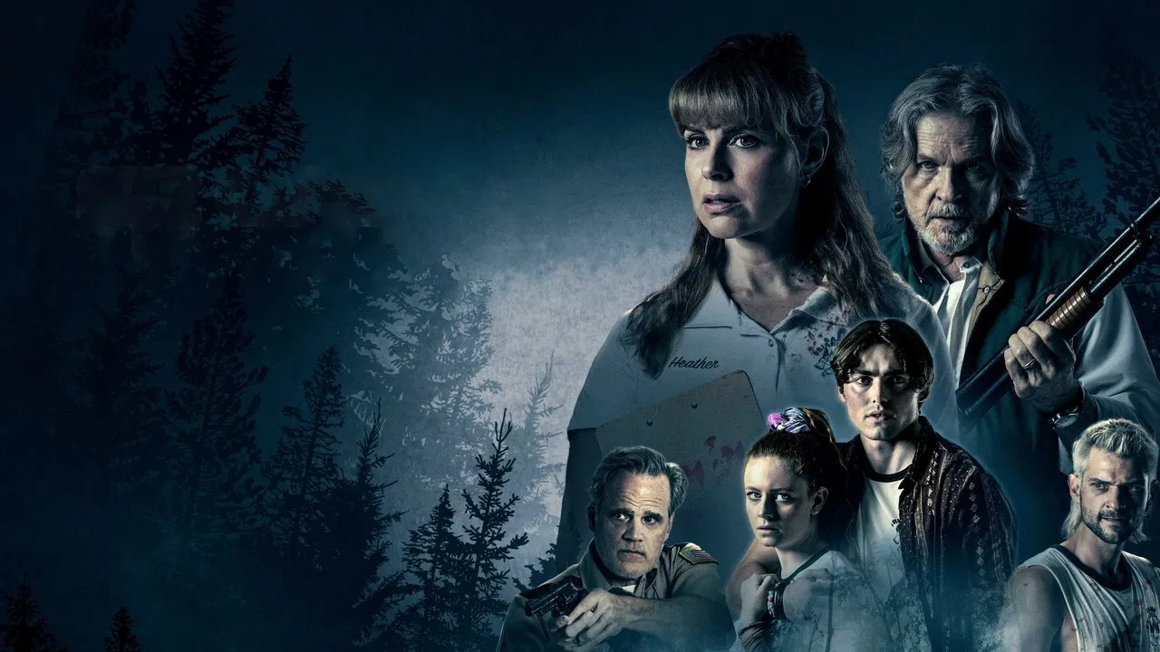 She Came from the Woods backdrop