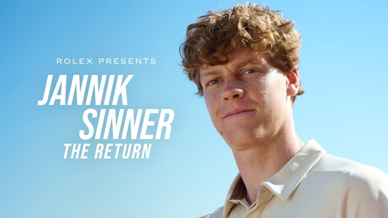 Jannik Sinner: The Return backdrop