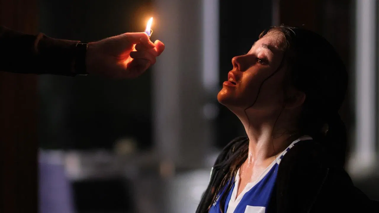 Thicker Than Water backdrop