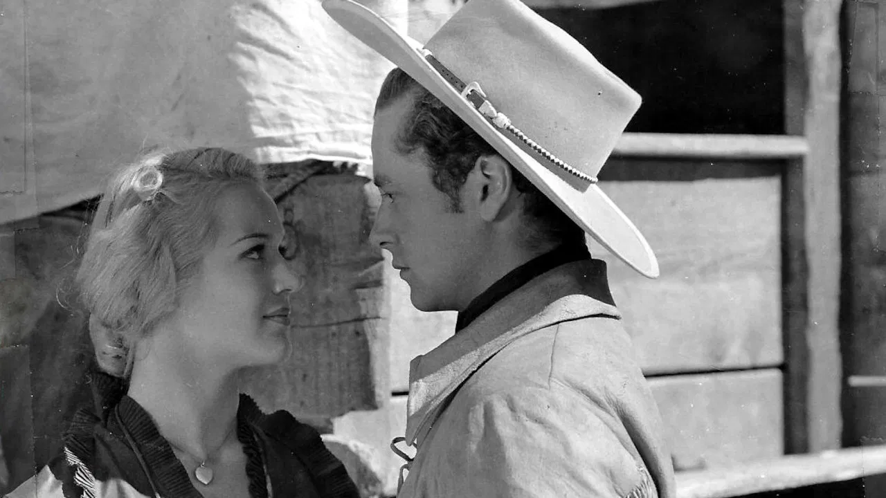 Wagon Train backdrop