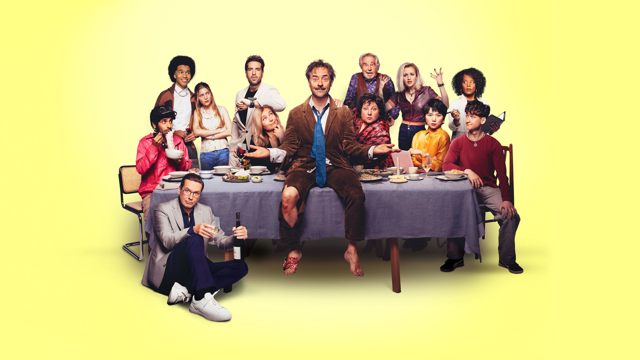 Old White Man backdrop