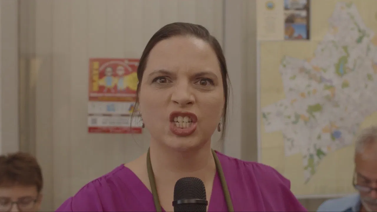 The Man Who Ate America backdrop