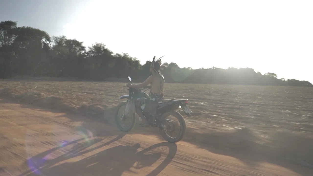 Diálogos Indígenas do Nosso Tempo backdrop